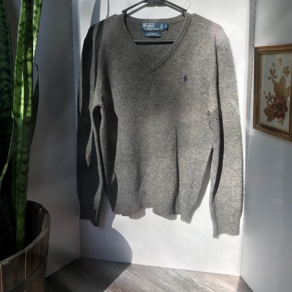 Polo by Ralph Lauren 100% Lamb’s Wool Sweater
